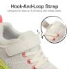 image:imageDREAM PAIRS Boys Girls Shoes Kids Tennis Footwear EZOns GoGetters Running Athletic School Sneakers for LittleBig KidLight GreyRainbow