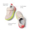 image:imageDREAM PAIRS Boys Girls Shoes Kids Tennis Footwear EZOns GoGetters Running Athletic School Sneakers for LittleBig KidLight GreyRainbow