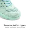 image:imageDREAM PAIRS Boys Girls Shoes Kids Tennis Footwear EZOns GoGetters Running Athletic School Sneakers for LittleBig KidMint GreenPurple