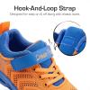 image:imageDREAM PAIRS Boys Girls Shoes Kids Tennis Footwear EZOns GoGetters Running Athletic School Sneakers for LittleBig KidOrangeBlue