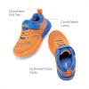 image:imageDREAM PAIRS Boys Girls Shoes Kids Tennis Footwear EZOns GoGetters Running Athletic School Sneakers for LittleBig KidOrangeBlue