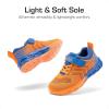 image:imageDREAM PAIRS Boys Girls Shoes Kids Tennis Footwear EZOns GoGetters Running Athletic School Sneakers for LittleBig KidOrangeBlue