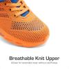 image:imageDREAM PAIRS Boys Girls Shoes Kids Tennis Footwear EZOns GoGetters Running Athletic School Sneakers for LittleBig KidOrangeBlue