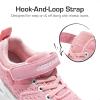 image:imageDREAM PAIRS Boys Girls Shoes Kids Tennis Footwear EZOns GoGetters Running Athletic School Sneakers for LittleBig KidPink