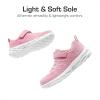 image:imageDREAM PAIRS Boys Girls Shoes Kids Tennis Footwear EZOns GoGetters Running Athletic School Sneakers for LittleBig KidPink
