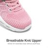 image:imageDREAM PAIRS Boys Girls Shoes Kids Tennis Footwear EZOns GoGetters Running Athletic School Sneakers for LittleBig KidPink