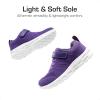 image:imageDREAM PAIRS Boys Girls Shoes Kids Tennis Footwear EZOns GoGetters Running Athletic School Sneakers for LittleBig KidPurple