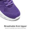 image:imageDREAM PAIRS Boys Girls Shoes Kids Tennis Footwear EZOns GoGetters Running Athletic School Sneakers for LittleBig KidPurple