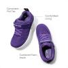 image:imageDREAM PAIRS Boys Girls Shoes Kids Tennis Footwear EZOns GoGetters Running Athletic School Sneakers for LittleBig KidPurple