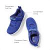 image:imageDREAM PAIRS Boys Girls Shoes Kids Tennis Footwear EZOns GoGetters Running Athletic School Sneakers for LittleBig KidRoyalBlueGreen
