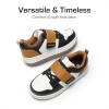 image:imageDREAM PAIRS Boys Girls Sneaker Low Top Basketball Shoes Kids LilLegends AlleyBall Walking Shoes for Sport Outdoor SchoolBlackBrown