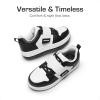 image:imageDREAM PAIRS Boys Girls Sneaker Low Top Basketball Shoes Kids LilLegends AlleyBall Walking Shoes for Sport Outdoor SchoolBlackWhite