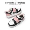 image:imageDREAM PAIRS Boys Girls Sneaker Low Top Basketball Shoes Kids LilLegends AlleyBall Walking Shoes for Sport Outdoor SchoolBlackWhitePink