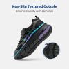 image:imageDREAM PAIRS Boys Girls Sneakers Kids Tennis Running Shoes EZONs EZPlays Athletic Sport Gym Lightweight Breathable ShoesBlackBlue