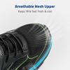 image:imageDREAM PAIRS Boys Girls Sneakers Kids Tennis Running Shoes EZONs EZPlays Athletic Sport Gym Lightweight Breathable ShoesBlackBlue