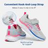 image:imageDREAM PAIRS Boys Girls Sneakers Kids Tennis Running Shoes EZONs EZPlays Athletic Sport Gym Lightweight Breathable ShoesLight GreyPink