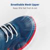 image:imageDREAM PAIRS Boys Girls Sneakers Kids Tennis Running Shoes EZONs EZPlays Athletic Sport Gym Lightweight Breathable ShoesNavyRed