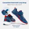 image:imageDREAM PAIRS Boys Girls Sneakers Kids Tennis Running Shoes EZONs EZPlays Athletic Sport Gym Lightweight Breathable ShoesNavyRed