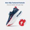 image:imageDREAM PAIRS Boys Girls Sneakers Kids Tennis Running Shoes EZONs EZPlays Athletic Sport Gym Lightweight Breathable ShoesNavyRed