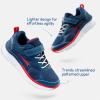 image:imageDREAM PAIRS Boys Girls Sneakers Kids Tennis Running Shoes EZONs EZPlays Athletic Sport Gym Lightweight Breathable ShoesNavyRed