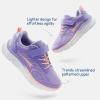 image:imageDREAM PAIRS Boys Girls Sneakers Kids Tennis Running Shoes EZONs EZPlays Athletic Sport Gym Lightweight Breathable ShoesPurplePink