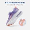 image:imageDREAM PAIRS Boys Girls Sneakers Kids Tennis Running Shoes EZONs EZPlays Athletic Sport Gym Lightweight Breathable ShoesPurplePink