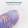 image:imageDREAM PAIRS Boys Girls Sneakers Kids Tennis Running Shoes EZONs EZPlays Athletic Sport Gym Lightweight Breathable ShoesPurplePink