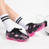 image:imageDREAM PAIRS Boys Girls Soccer Cleats Kids Football Shoes for LittleBig KidBlackHot Pink