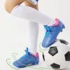 image:imageDREAM PAIRS Boys Girls Soccer Cleats Kids Football Shoes for LittleBig KidBlueHot Pink