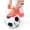 image:imageDREAM PAIRS Boys Girls Soccer Cleats Kids Football Shoes for LittleBig KidOrange