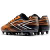 image:imageDREAM PAIRS Boys Girls Soccer Cleats Kids Youth Firm Ground Football Shoes for LittleBig KidBlackOrange