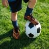 image:imageDREAM PAIRS Boys Girls Soccer Cleats Kids Youth Firm Ground Football Shoes for LittleBig KidBlackOrange