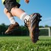 image:imageDREAM PAIRS Boys Girls Soccer Cleats Kids Youth Firm Ground Football Shoes for LittleBig KidBlackOrange