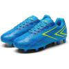image:imageDREAM PAIRS Boys Girls Soccer Cleats Kids Youth Firm Ground Football Shoes for LittleBig KidBlue