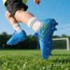 image:imageDREAM PAIRS Boys Girls Soccer Cleats Kids Youth Firm Ground Football Shoes for LittleBig KidBlue