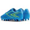 image:imageDREAM PAIRS Boys Girls Soccer Cleats Kids Youth Firm Ground Football Shoes for LittleBig KidBlue