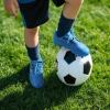 image:imageDREAM PAIRS Boys Girls Soccer Cleats Kids Youth Firm Ground Football Shoes for LittleBig KidBlue