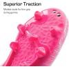 image:imageDREAM PAIRS Boys Girls Soccer Cleats Kids Youth Firm Ground Football Shoes for LittleBig KidHot Pink