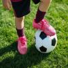 image:imageDREAM PAIRS Boys Girls Soccer Cleats Kids Youth Firm Ground Football Shoes for LittleBig KidHot Pink