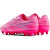 image:imageDREAM PAIRS Boys Girls Soccer Cleats Kids Youth Firm Ground Football Shoes for LittleBig KidHot Pink