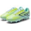 image:imageDREAM PAIRS Boys Girls Soccer Cleats Kids Youth Firm Ground Football Shoes for LittleBig KidLight BlueYellow