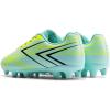 image:imageDREAM PAIRS Boys Girls Soccer Cleats Kids Youth Firm Ground Football Shoes for LittleBig KidLight BlueYellow