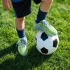 image:imageDREAM PAIRS Boys Girls Soccer Cleats Kids Youth Firm Ground Football Shoes for LittleBig KidLight BlueYellow