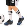 image:imageDREAM PAIRS Boys Girls Soccer Cleats Youth Firm Groud Athletic Outdoor Trainning Football Shoes for LittleBig KidBlackBlue