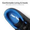 image:imageDREAM PAIRS Boys Girls Soccer Cleats Youth Firm Groud Athletic Outdoor Trainning Football Shoes for LittleBig KidBlackBlue