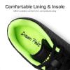 image:imageDREAM PAIRS Boys Girls Soccer Cleats Youth Firm Groud Athletic Outdoor Trainning Football Shoes for LittleBig KidBlackNeon Green