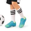 image:imageDREAM PAIRS Boys Girls Soccer Cleats Youth Firm Groud Athletic Outdoor Trainning Football Shoes for LittleBig KidBlueNeon Green