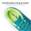 image:imageDREAM PAIRS Boys Girls Soccer Cleats Youth Firm Groud Athletic Outdoor Trainning Football Shoes for LittleBig KidBlueNeon Green
