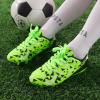image:imageDREAM PAIRS Boys Girls Soccer Cleats Youth Firm Groud Athletic Outdoor Trainning Football Shoes for LittleBig KidNeon GreenBlack