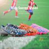 image:imageDREAM PAIRS Boys Girls Soccer Cleats Youth Firm Groud Athletic Outdoor Trainning Football Shoes for LittleBig KidOrangeDarkGreyYellow